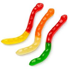 ALBANESE BULK FRUIT GUMMY WORMS