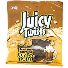 JUICY TWISTS ROOT BEER PEG BAG