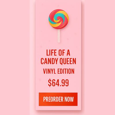 Vinyl Edition Mystery Box – $64.99 (biggest haul)