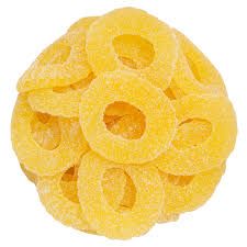 VIDAL BULK SOUR PINEAPPLE RINGS