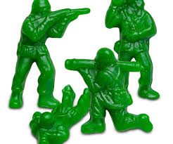 ALBANESE BULK GUMMY ARMY MEN