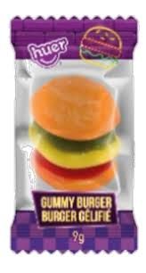 HUER GUMMY BURGER