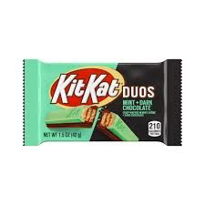 KIT KAT DARK CHOCOLATE MINT DUOS