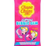 CHUPA CHUPS COTTON CANDY BUBBLE GUM