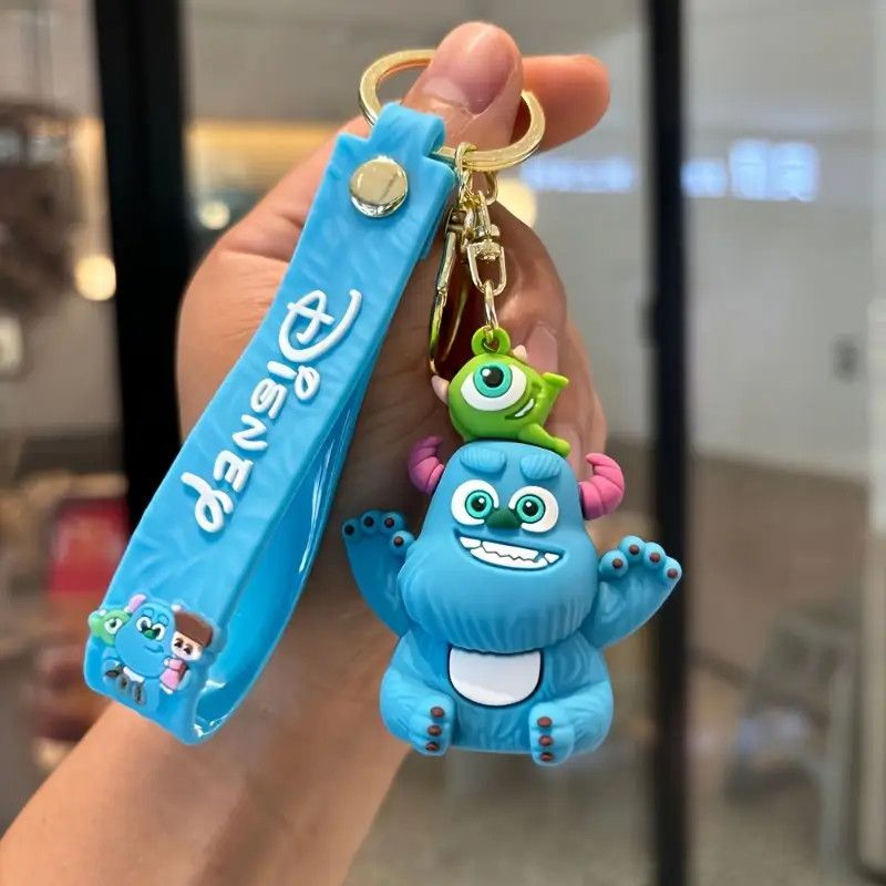 MONSTERS INC KEYCHAIN
