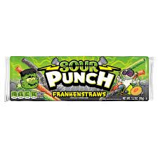 SOUR PUNCH FRANKENSTRAWS TRAY