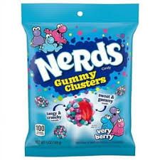 NERDS GUMMY CLUSTERS BERRY PUNCH RUSH