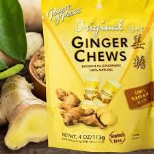 GINGER CHEWS