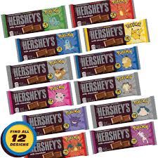 POKEMON HERSHEY BAR