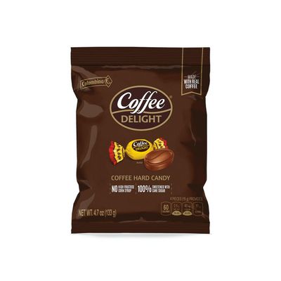 COLOMBIA  COFFEE DELIGHT HARD CANDY