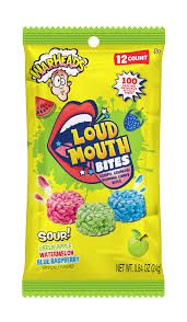 WARHEADS LOUD MOUTH BITES