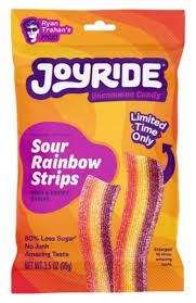 JOYRIDE SOUR RAINBOW STRIPS