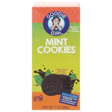 GOODIE GIRL MINT COOKIES (GLUTEN FREE)