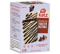 KATZ CHOCOLATE CHIP TOASTER PASTRIES (GLUTEN FREE)