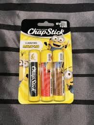 MINION CHAPSTICK 3 PACK