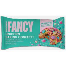 FANCY UNICORN BAKING CONFETTI