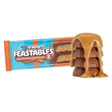 FEASTABLES MR BEAST PEANUT BUTTER CUPS