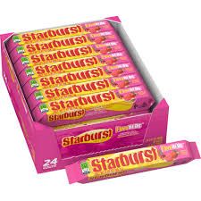 STARBURST FAVE REDS