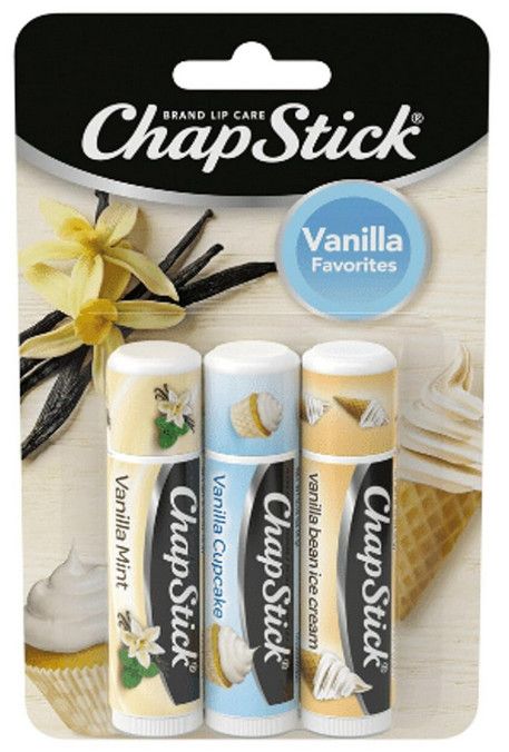 CHAPSTICK VANILLA FAVORITES