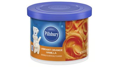 PILLSBURY VIBRANT ORANGE VANILLA