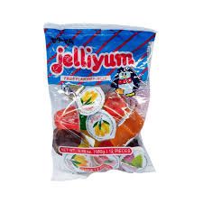 JELLIYUM FRUIT FLAVORED JELLY