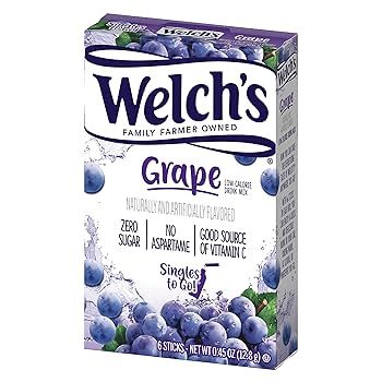 WELCHS GRAPE SINGLES TO GO CDN