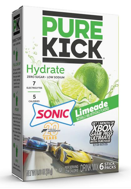 JOLLY RANCHER PURE KICK GREEN APPLE SINGLES TO GO