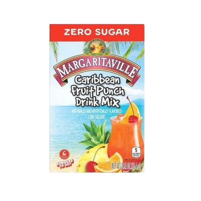MARGARITAVILLE SINGLES TO GO CARIBEAN FRUIT PUNCH