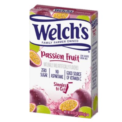 WELCHS PASSIONFRUIT SINGLES TO GO