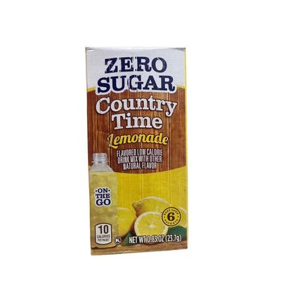 COUNTRY TIME LEMONADE SINGLES 10 PACK