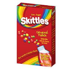 SKITTLES ORIGINAL SINGLES TO GO