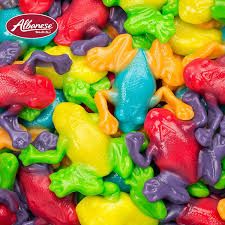 ALBANESE BULK TROPICAL FROGS