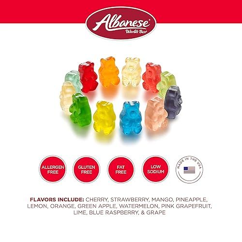 ALBANESE GUMMY BEARS