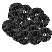 BROADWAY BLACK LICORICE WHEELS