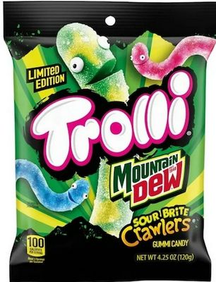 TROLLI MOUNTAIN DEW SOUR CRAWLERS