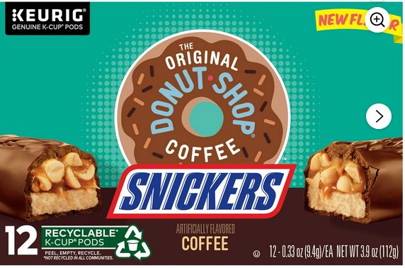 SNICKERS K CUPS