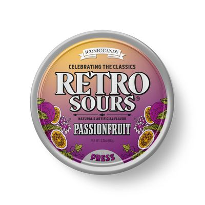 RETRO SOURS PASSIONFRUIT
