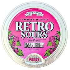 RETRO SOURS RASPBERRY