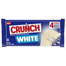 NESTLE CRUNCH WHITE BAR SHARE SIZE