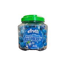 EFRUTTI BURSTIN BLUE RASPBERRY JUICE FILLED GUMMY