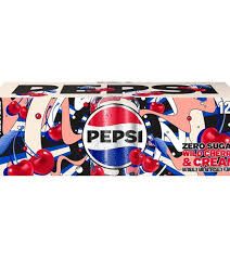 PEPSI CHERRIES &amp; CREAM ZERO CASE