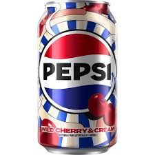 PEPSI CHERRIES AND CREME CAN