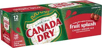 CANADA DRY FRUIT SPLASH CASE