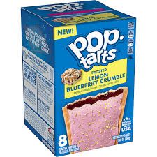 POPTARTS LEMON BLUEBERRY CRUMBLE
