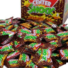 CHUPA CHUPS CENTRE SHOCK SPLASHING COLA