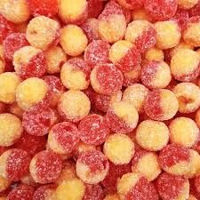 BARNETTS RHUBARB CUSTARD FLAVOURED MEGA SOURS