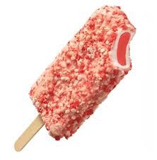 STRAWBERRY SHORTCAKE ICE CREAM