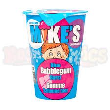 MIKES BLUE BUBBLE GUM BURST ICE CREAM