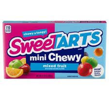 SWEETARTS MINI CHEWY THEATRE BOX