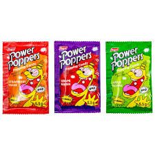 POWER POPPERS POP ROCKS